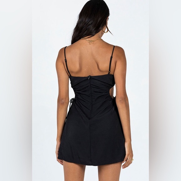 Princess Polly NWT Hazel Cut Out Mini Dress - Picture 2 of 3
